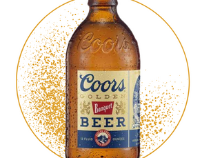 Coors Beer Bottle