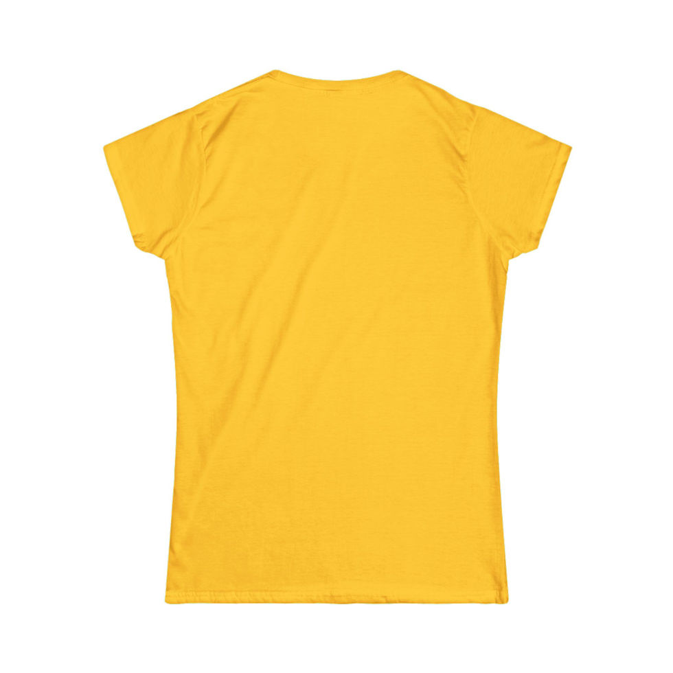 osph yellow t-shirt back with no graphics