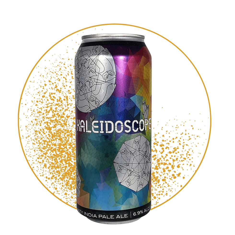 Parliament’s Kaleidoscope Hazy IPA