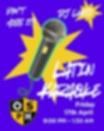 Latin Karaoke at Olde Sonoma Public House