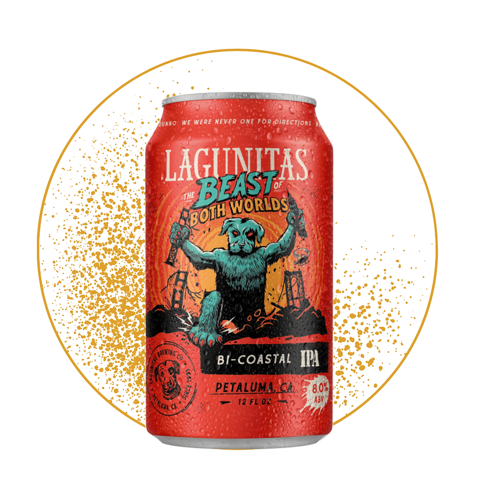 beast of the world IPA beer