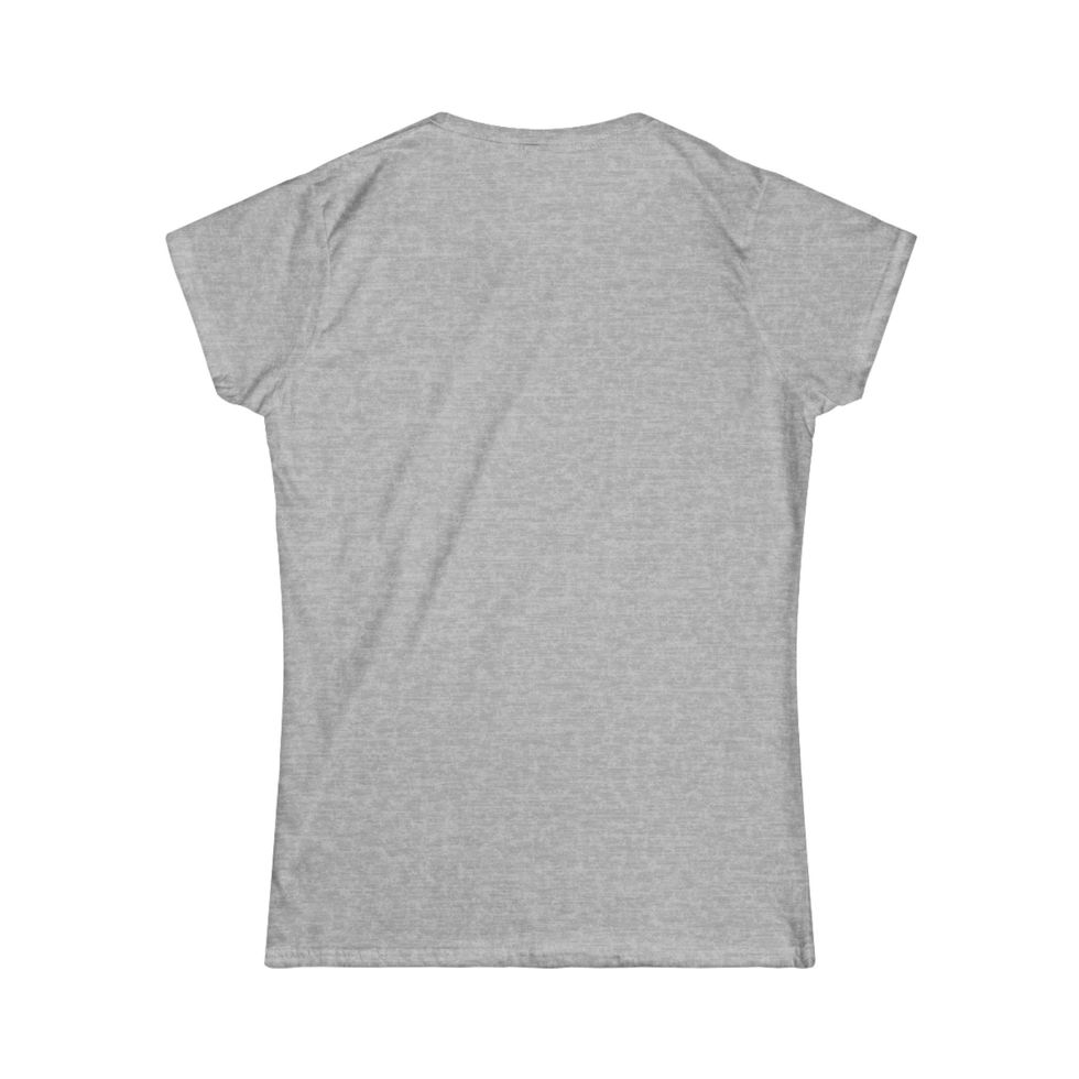 osph white t-shirt back with no graphics