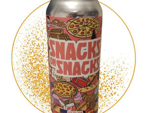 Snacks on snacks beer