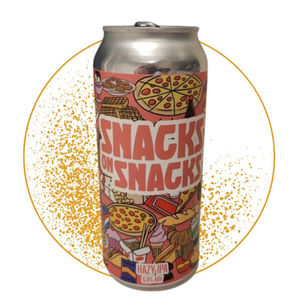 Snacks on snacks beer