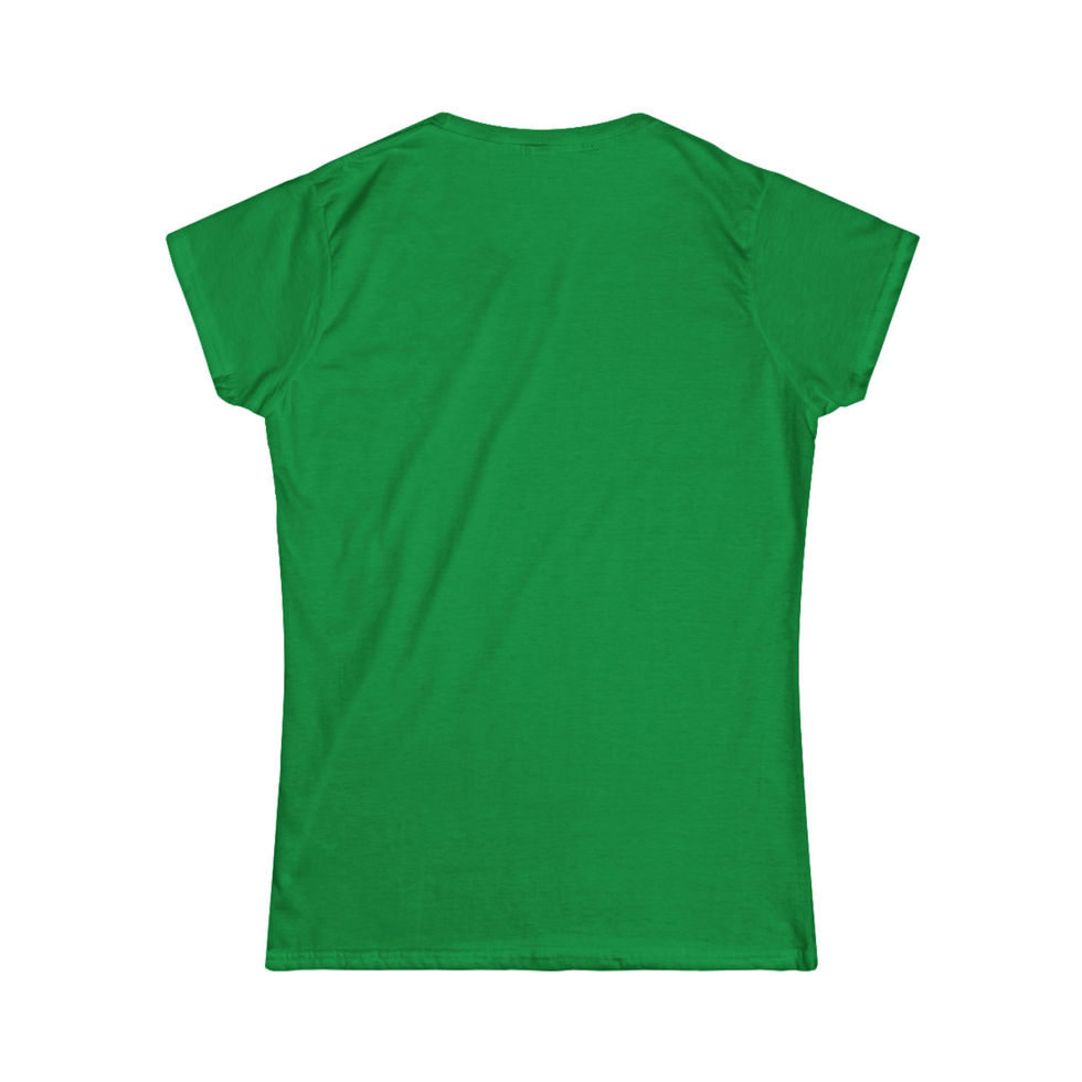 osph green tshirt back with no graphics