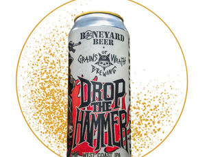 Boneyard Drop The Hammer Beer West Coast IPA