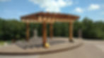 Cedar Pergola
