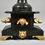Thumbnail: Decorative Gilt and Slate Candelabra Napoleon III