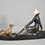 Miniature : French Art Deco Sculpture signed S Melani