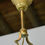 Miniature : Large French Antique Bronze Four Light Hall Lantern