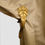 Thumbnail: Pair French Bronze Curtain Tie-Backs Louis XVI Style