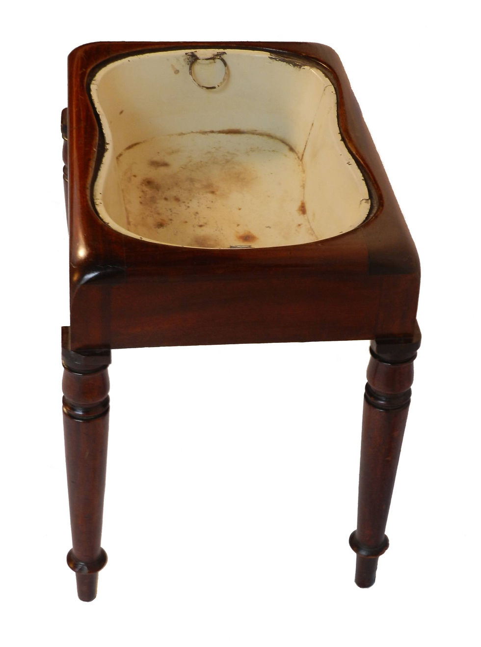 Miniature : Small Mahogany Medic Table