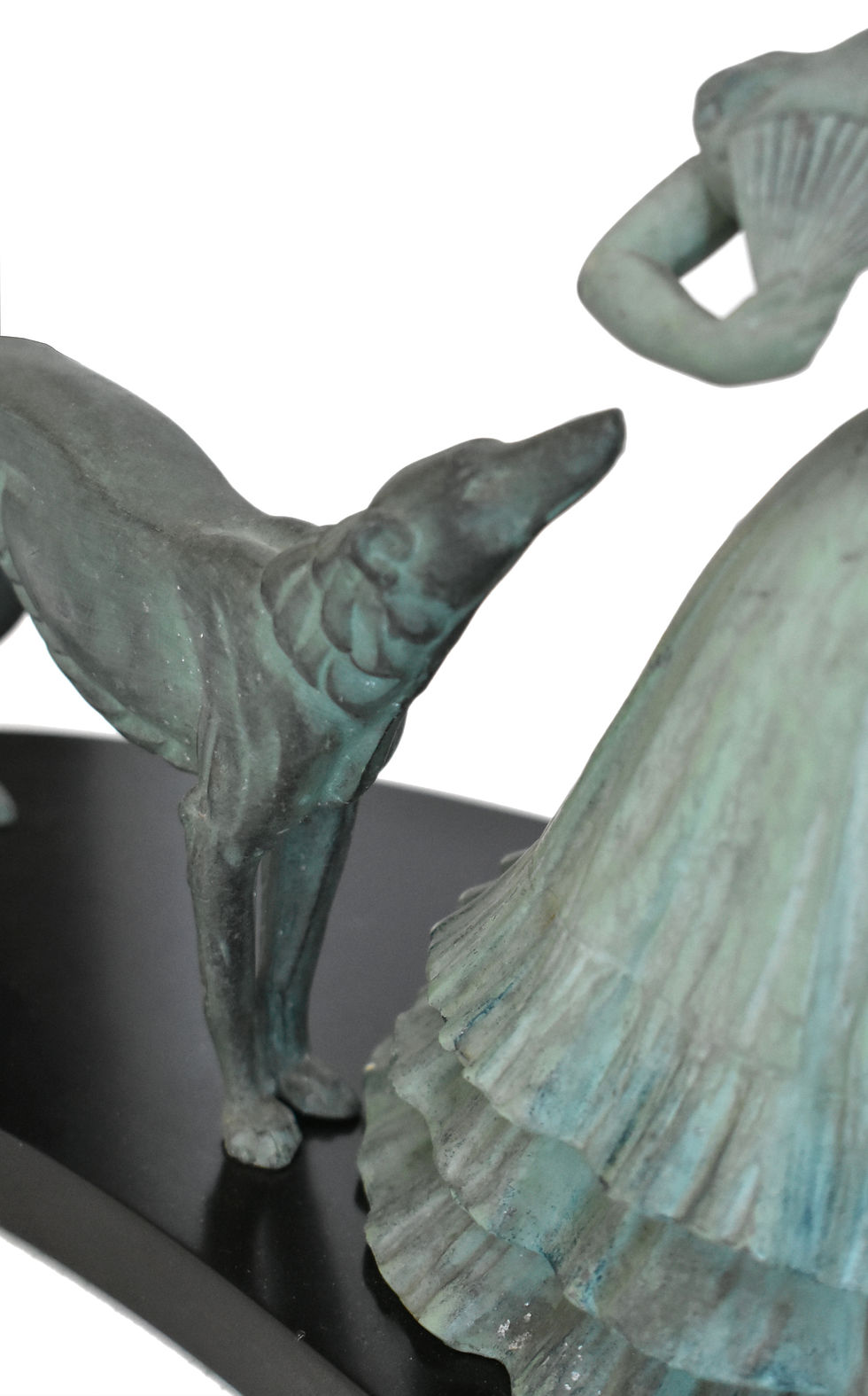 Miniature : Sculpture Art Déco Française signée par Roux EN ATTENTE