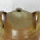Miniature : French 20th Century Stoneware Wine Carrier