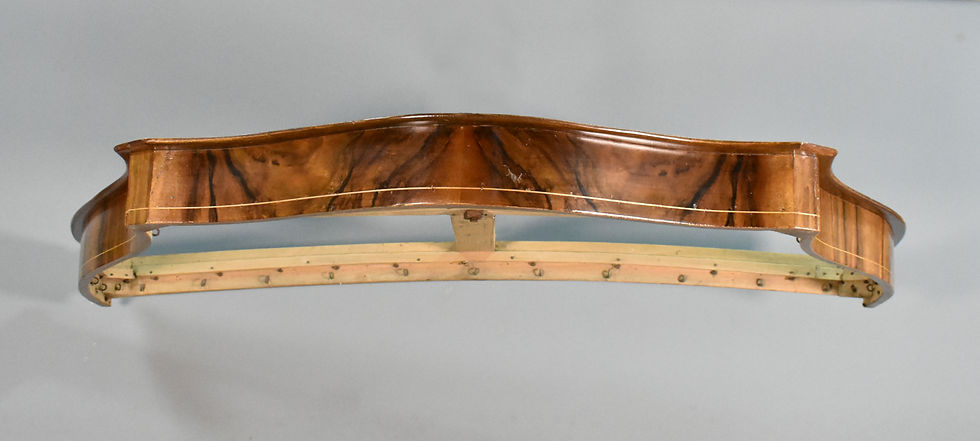 Thumbnail: Antique French Walnut Ciel de Lit