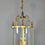 Miniature : Large French Antique Bronze Four Light Hall Lantern