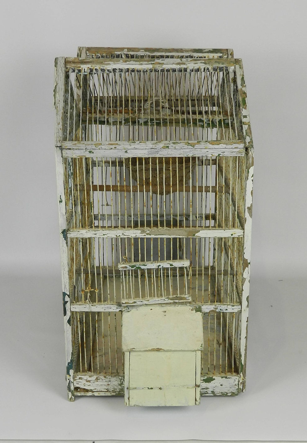 Miniature : Antique French Bird Cage