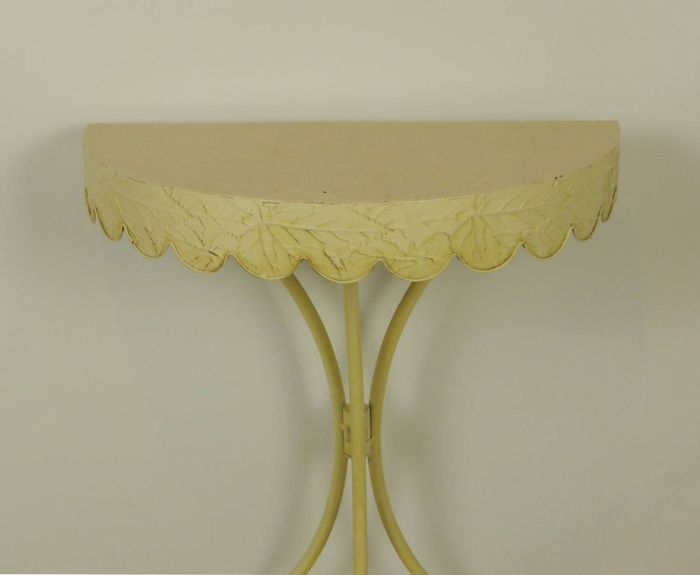 Thumbnail: Petite Metal Console Table