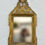 Miniature : French Gilt Wood Wall Mirror Louis XVI Style, Directoire Period