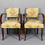 Miniature : Pair of French 1940 Bridge Chairs