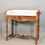 Miniature : Table de Toilette Ancienne en Noyer & Chêne Louis Philippe 19ème