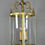Miniature : Large French Antique Bronze Four Light Hall Lantern