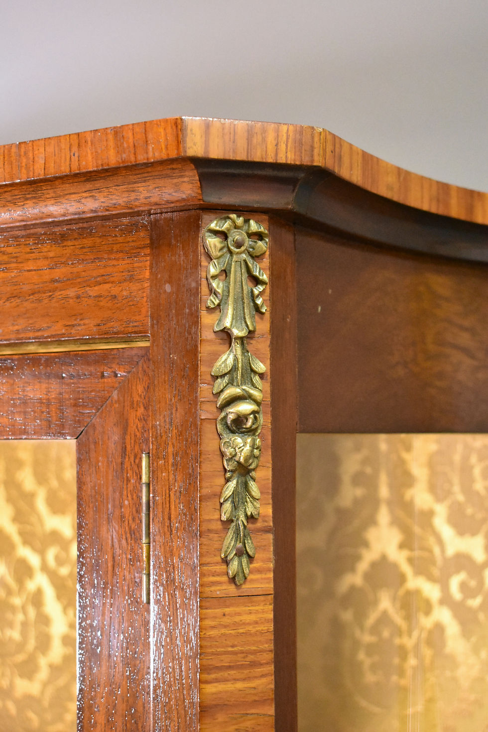 Miniature : Vitrine Style Vernis Martin Français