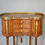 Thumbnail: French Kidney-Shaped Side Table Louis XVI Style