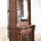 Miniature : French Oak Hunt Display Cabinet Louis XIII Style