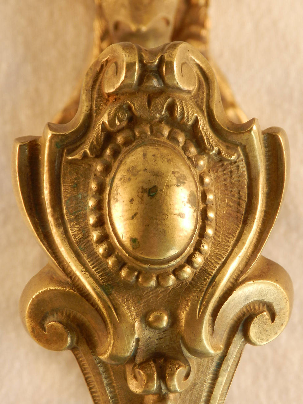 Thumbnail: Brass Cockerel Curtain Tie-Backs