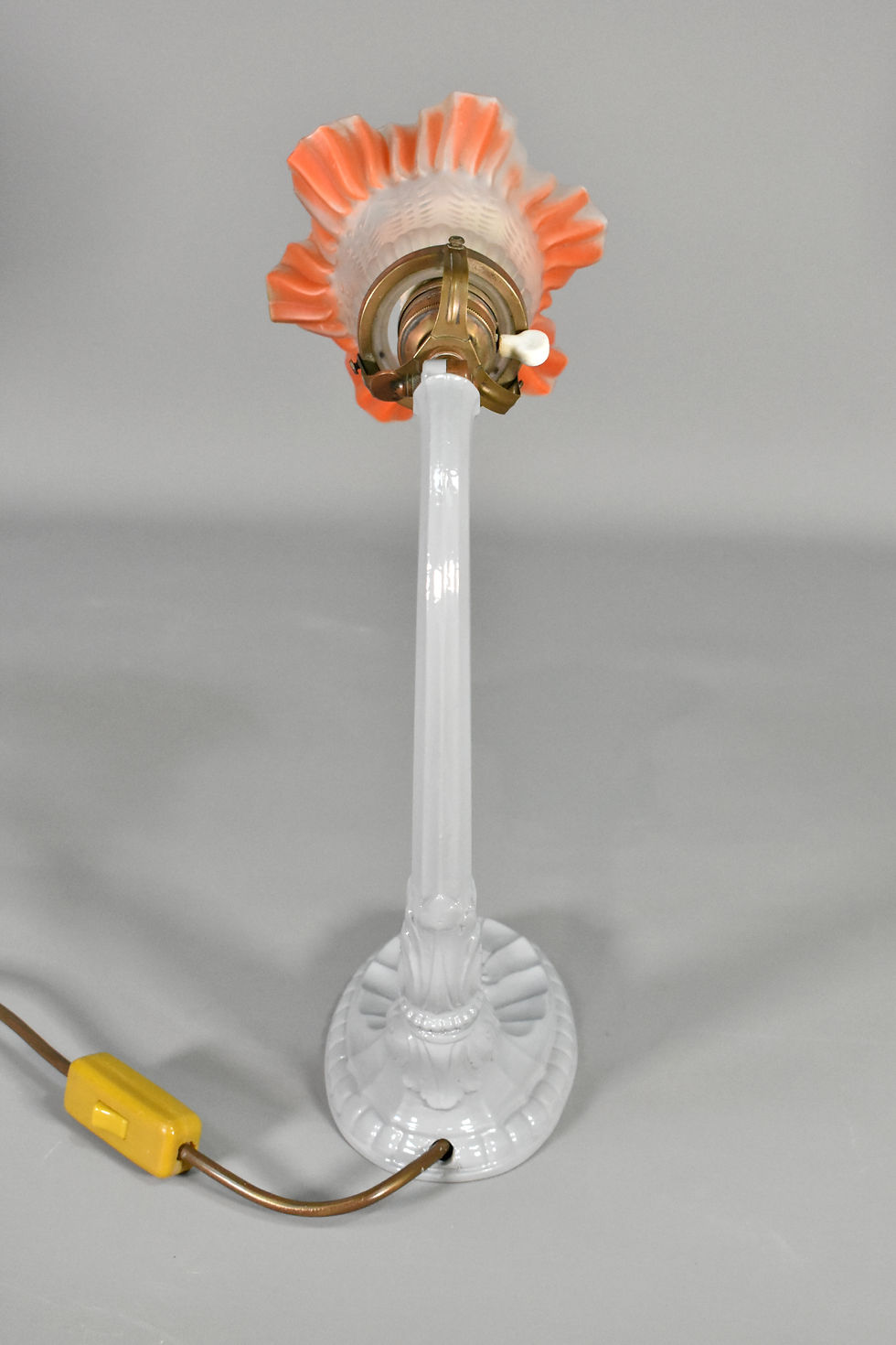 Miniature : French Art Nouveau Desk Lamp