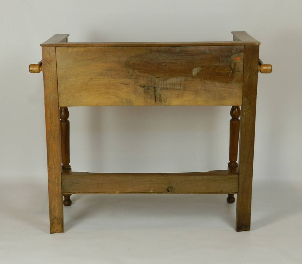 Miniature : French Antique Washstand in Elm