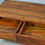 Miniature : Coffee Table in Trembesi Suar Wood