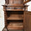 Miniature : French Oak Hunt Display Cabinet Louis XIII Style