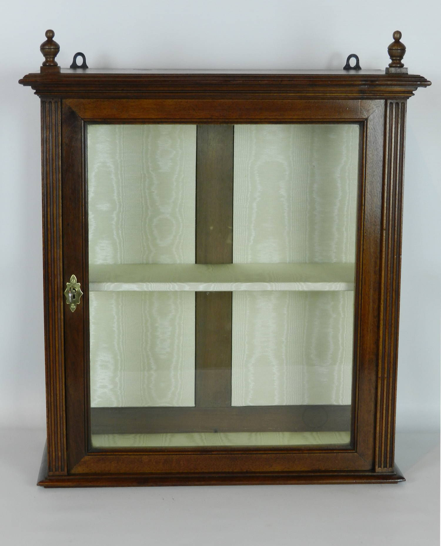Mahogany Display Cabinet