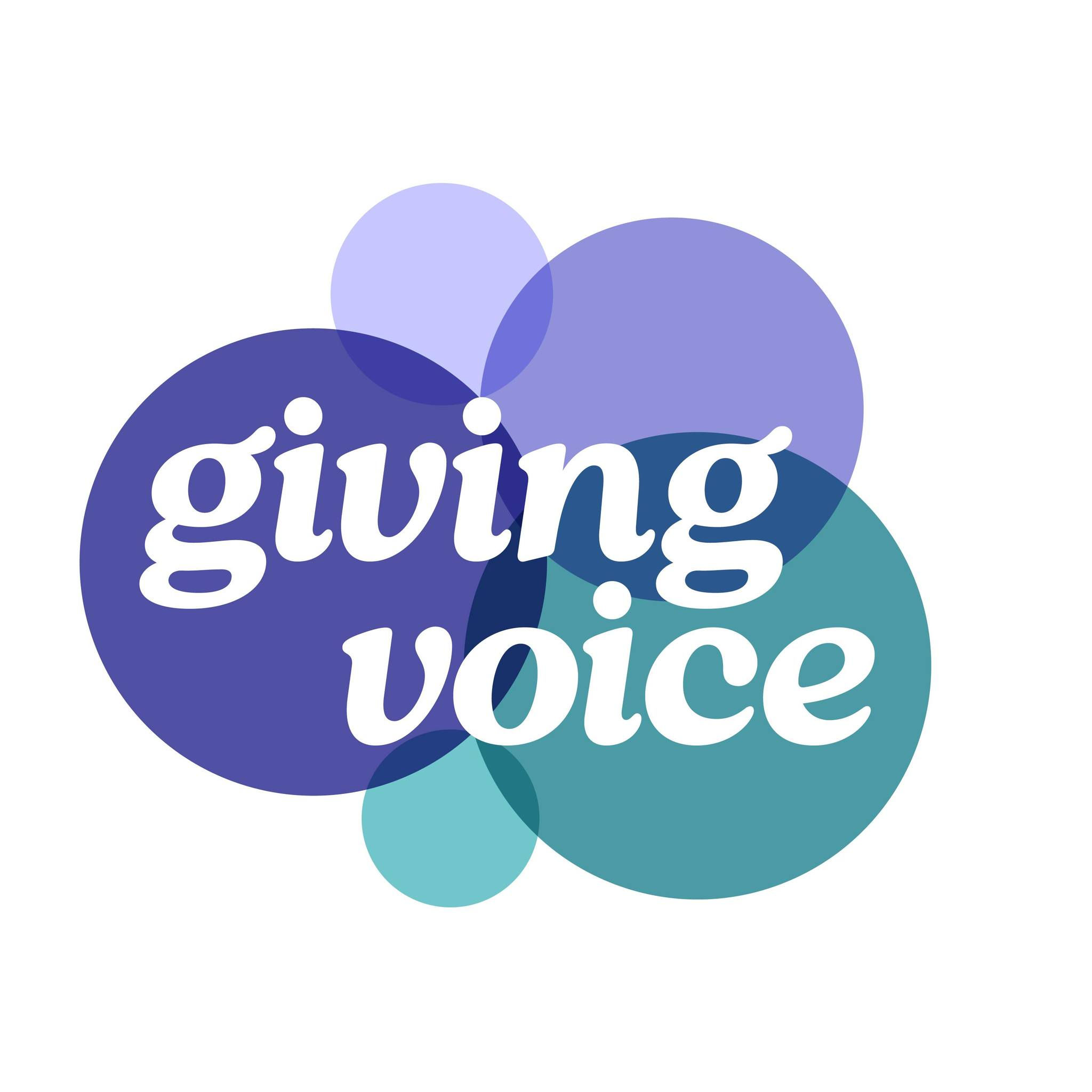 Giving Voice