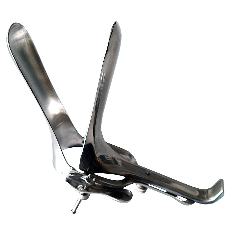 Thumbnail: Stainless Steel Vaginal Speculum