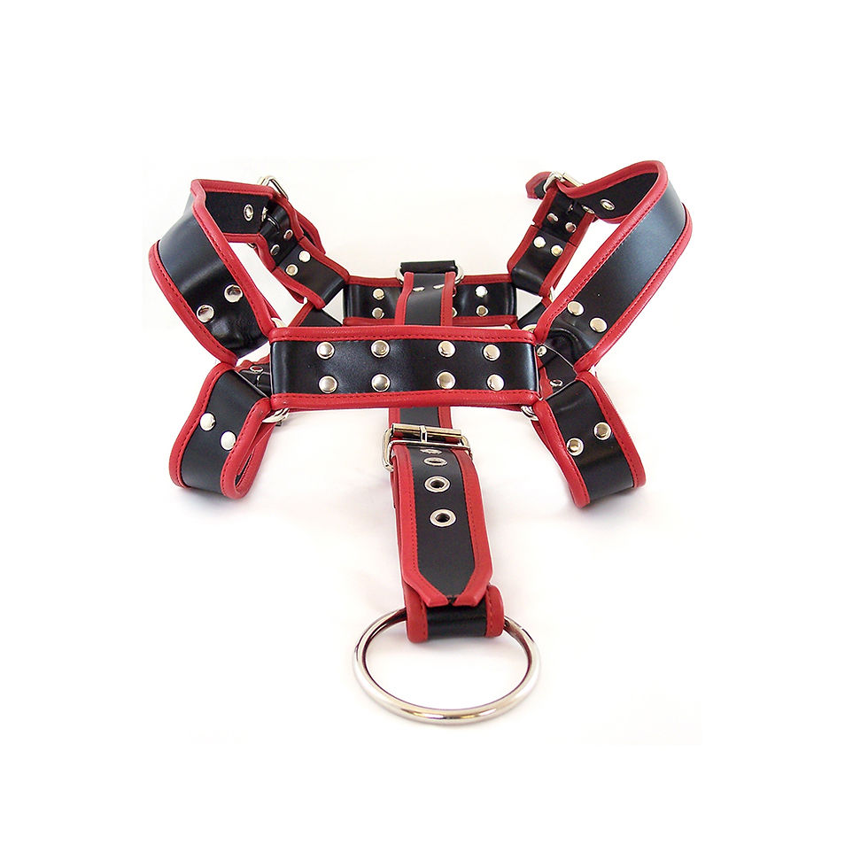 Thumbnail: Leather Body Harness