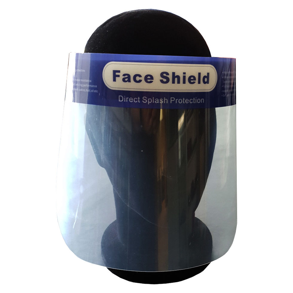 Face Shield (Pack of 10 / .60p each)