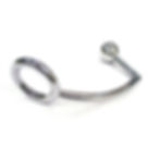 Stainless Steel Cock Ring & Anal Probe