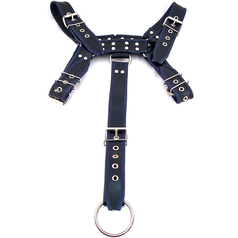 Thumbnail: Leather Body Harness