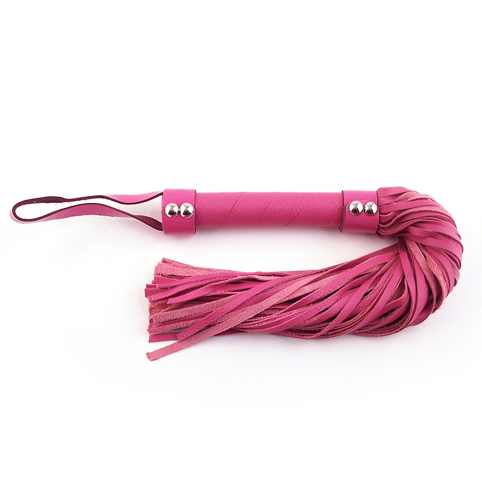 Thumbnail: Short Leather Flogger