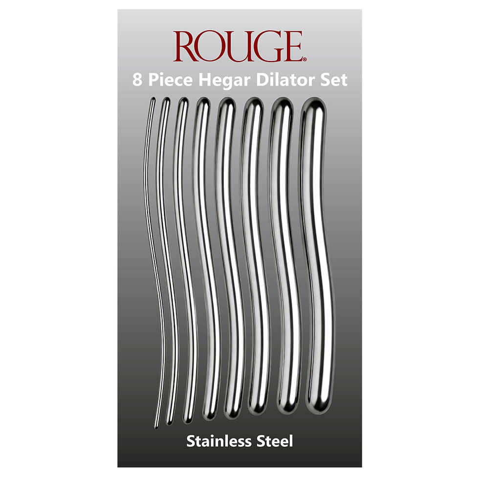 Thumbnail: Stainless Steel 8 Piece Hegar Dilator Set