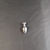Thumbnail: Stainless Steel Plain Anal Butt Plug (Small)