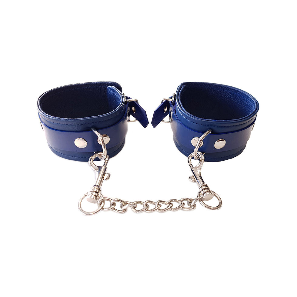 Thumbnail: Leather Ankle Cuffs