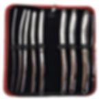 Stainless Steel 8 Piece Hegar Dilator Set