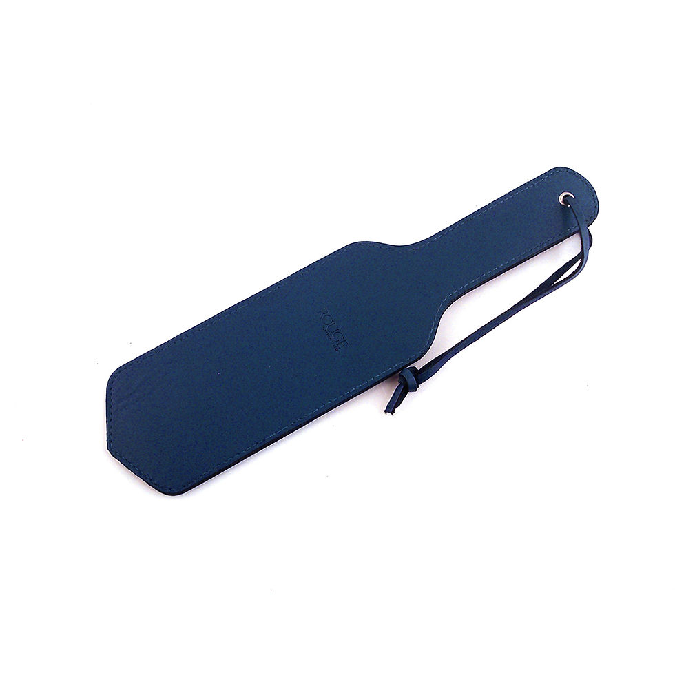 Thumbnail: Leather Paddle