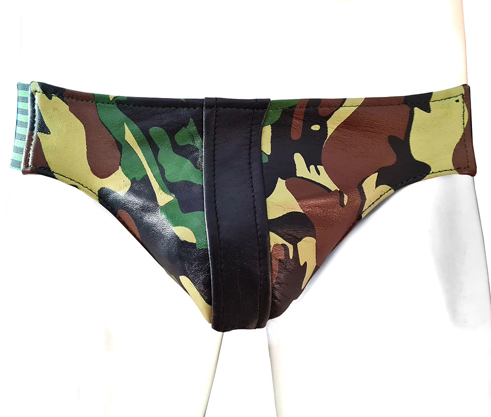 Camo Jocks with Stripes
