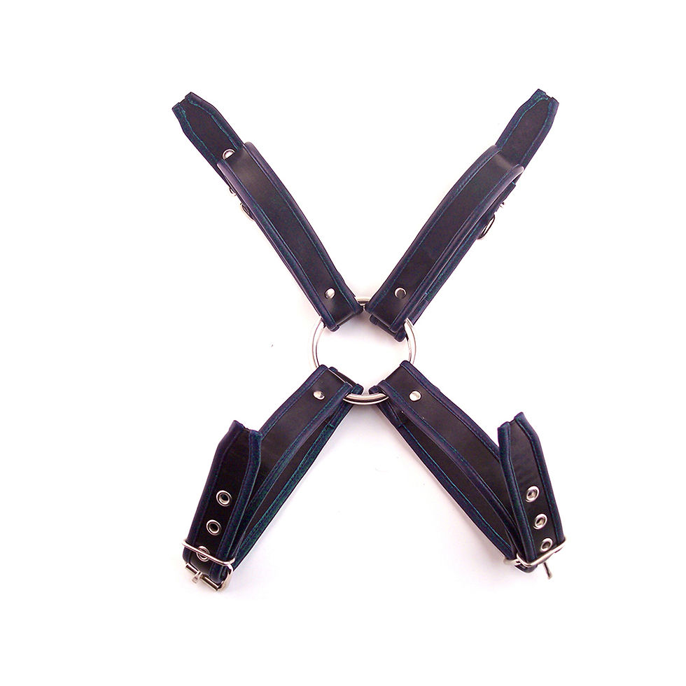Thumbnail: Leather Chest Harness