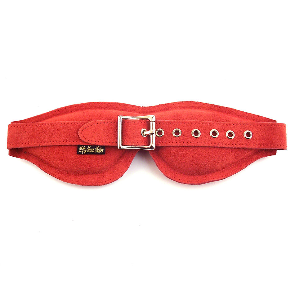 Thumbnail: Fifty Times Hotter Padded Blindfold